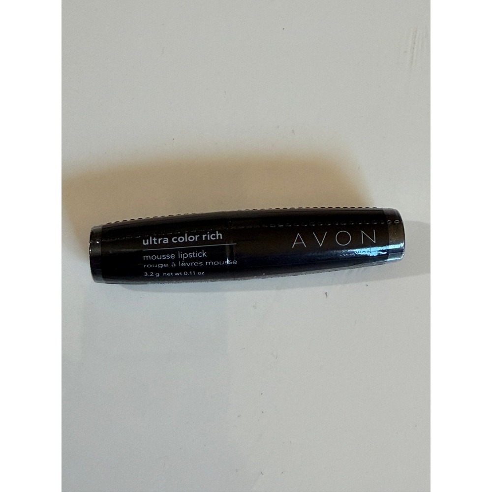 Avon Ultra Color Rich Mousse Lipstick‎ Apricot Nude D300 New Sealed 0.11oz